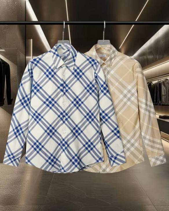 Picture of Burberry Shirt Long _SKUBurberryM-2XLxetr28025500
